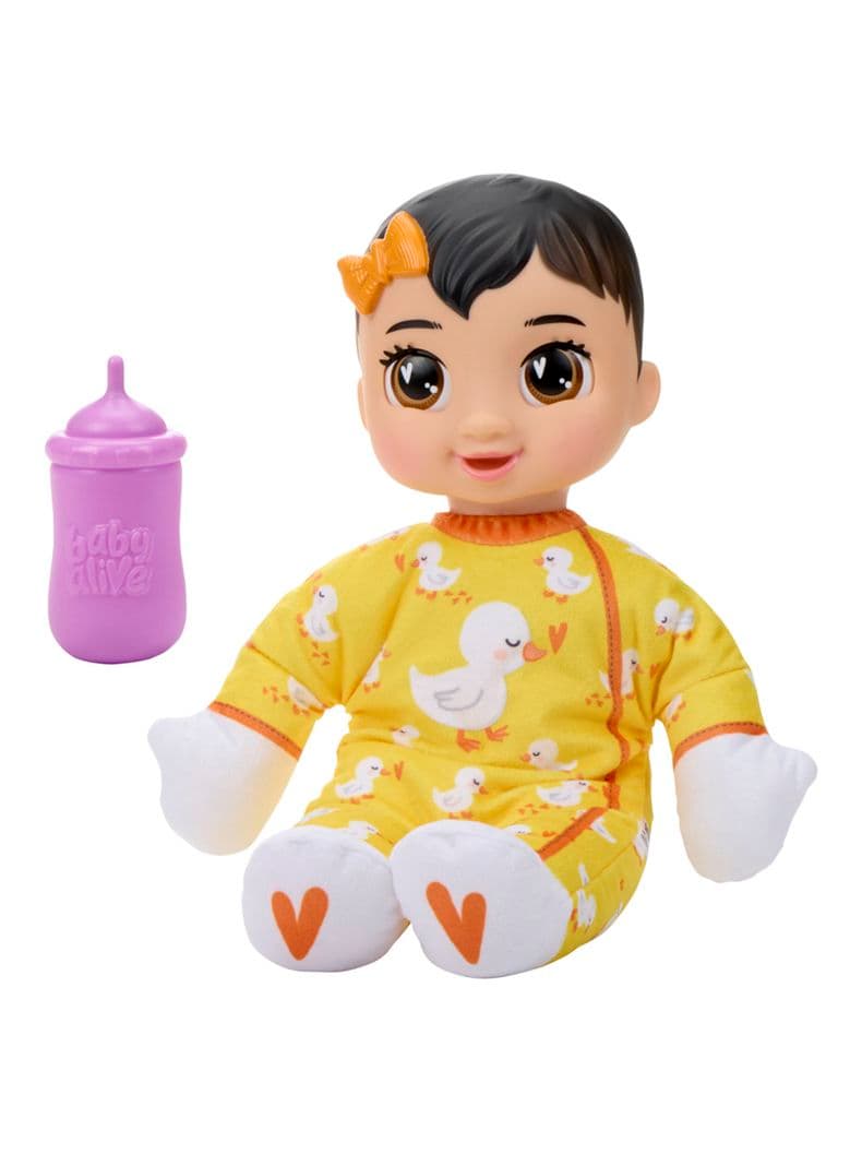 Muneca Cabello Castano Nighttime Snuggles