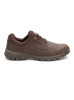 Zapato Casual Cuero Threshold Low Hombre Cafe CL 41 | US 8.5 | EU 41.5 | 26.5 CM