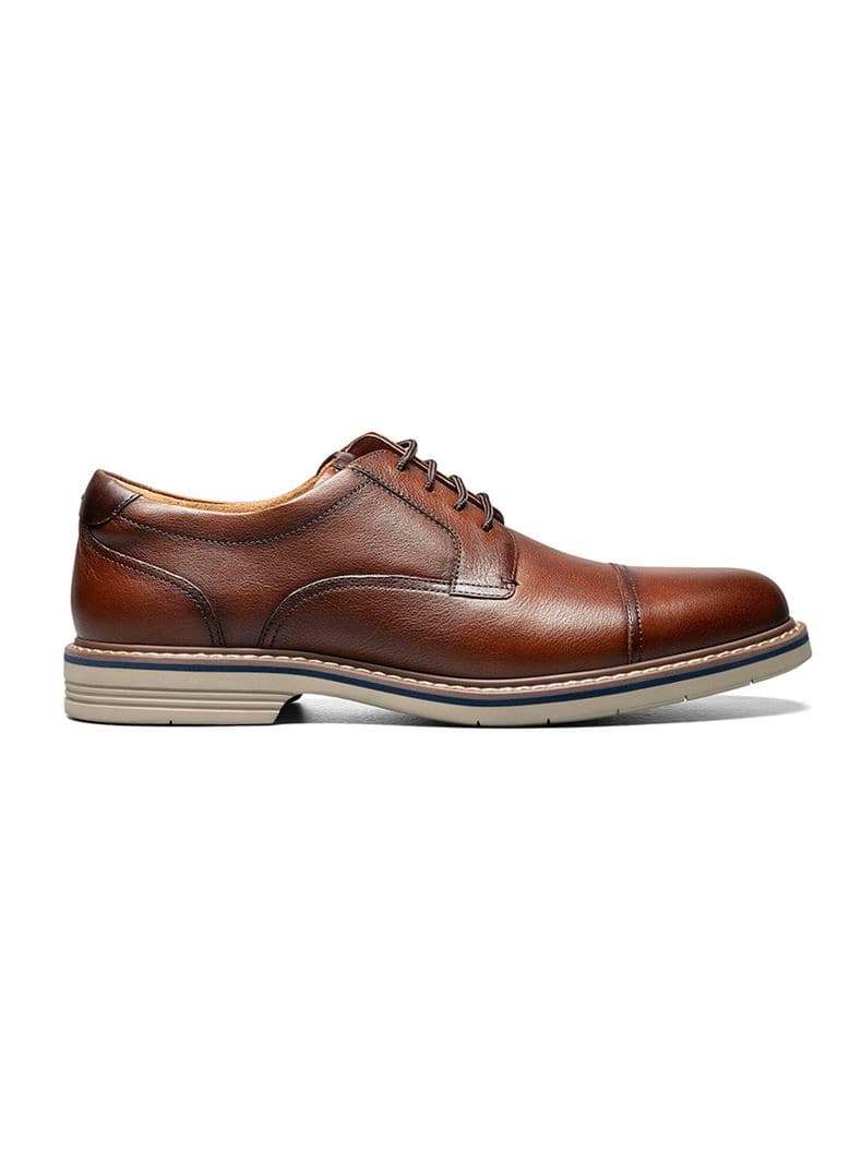 Zapato Formal Cordon Cognac Norwalk Hombre Cafe CL 45 | US 12 | 28.6 CM