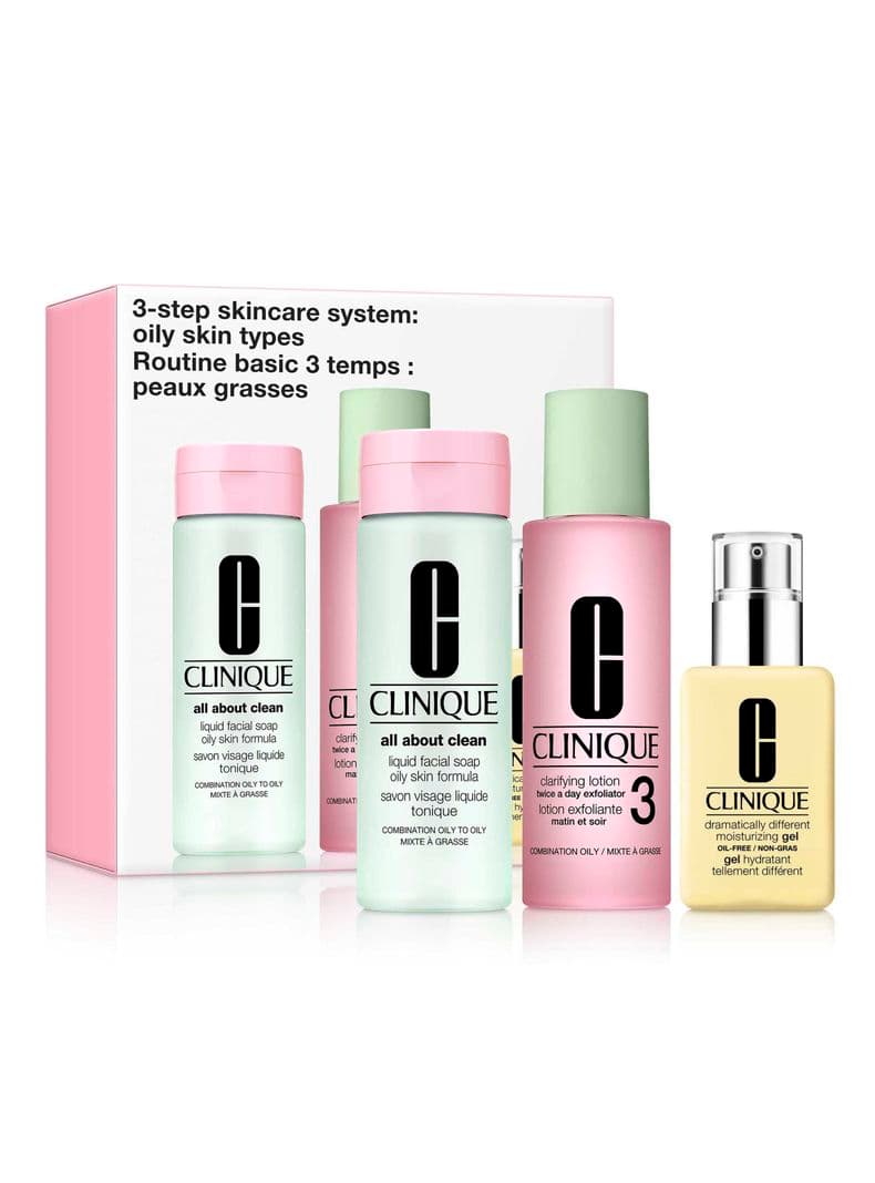 Set Clinique 3 Pasos Piel Grasa