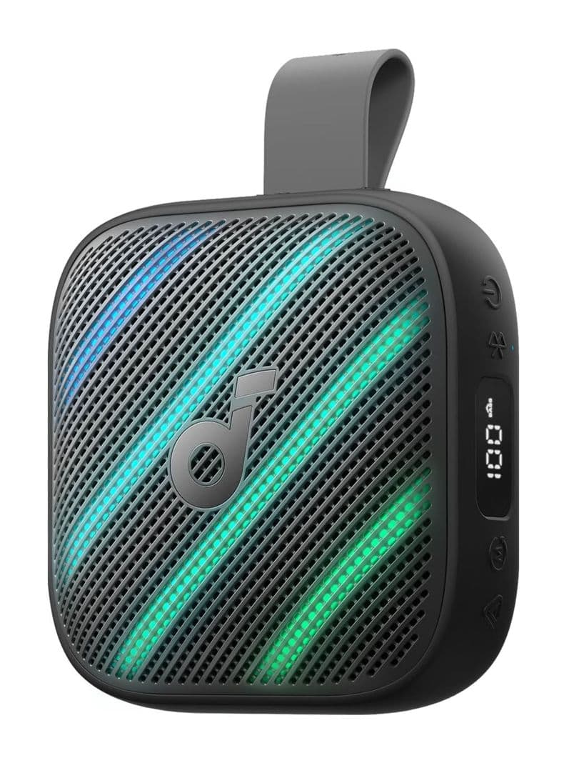 Parlante Bluetooth Soundcore Boom Go 3i Negro