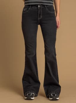Jeans Wings Negro 38