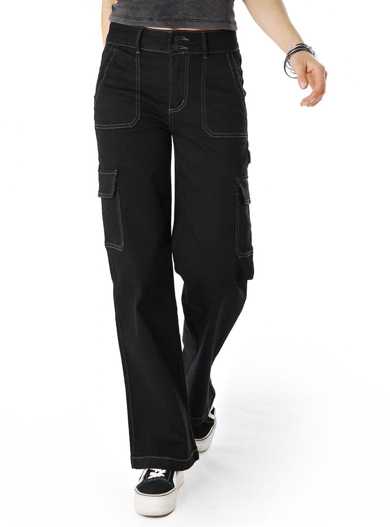 Jeans Naos Negro 44