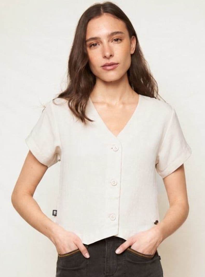 Blusa Nysa Beige XS