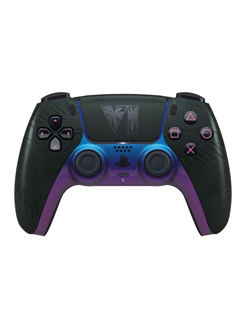 Preventa Control PS5 DualSense GTA VI Black Edicion Limitada