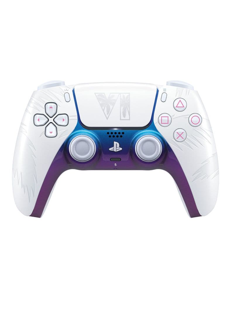 Preventa Control PS5 DualSense GTA VI White Edicion Limitada