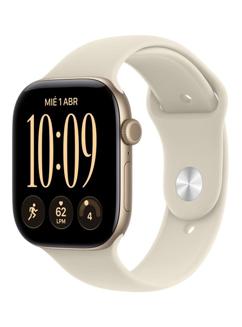 Apple Watch Series 12 GPS 42mm Gold Talla S/M