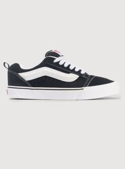 Zapatillas Urbana Cuero Knu Skool Unisex Negro 36.5
