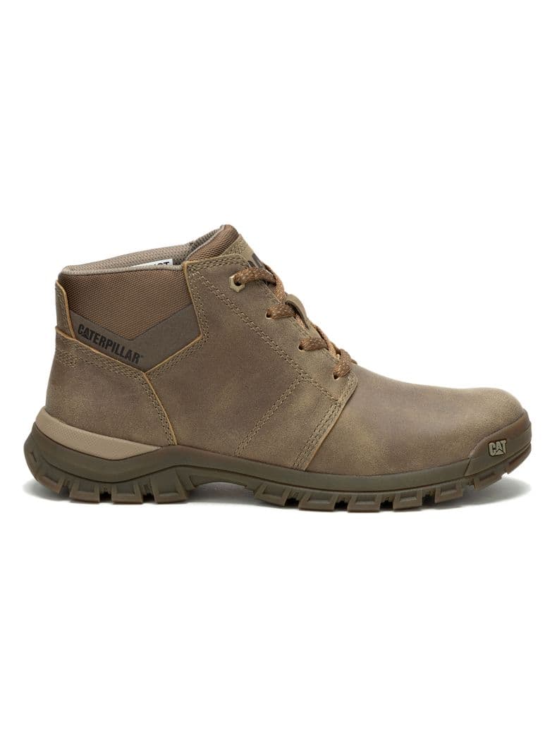 Botin Cuero Thre Chukka Hombre Cafe CL 44.5 | US 12 | EU 45 | 30 CM