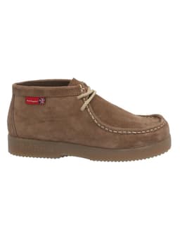 Botin Sioux Cuero Mujer Cafe 35.5