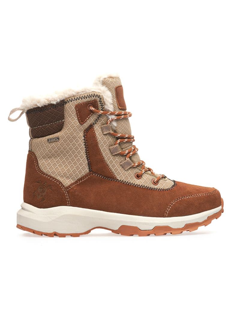 Botin Pellon Mujer Cafe 35