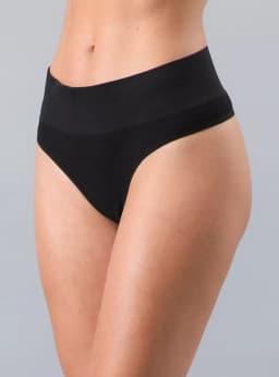 Pack Colaless Seamless Rib Negro L