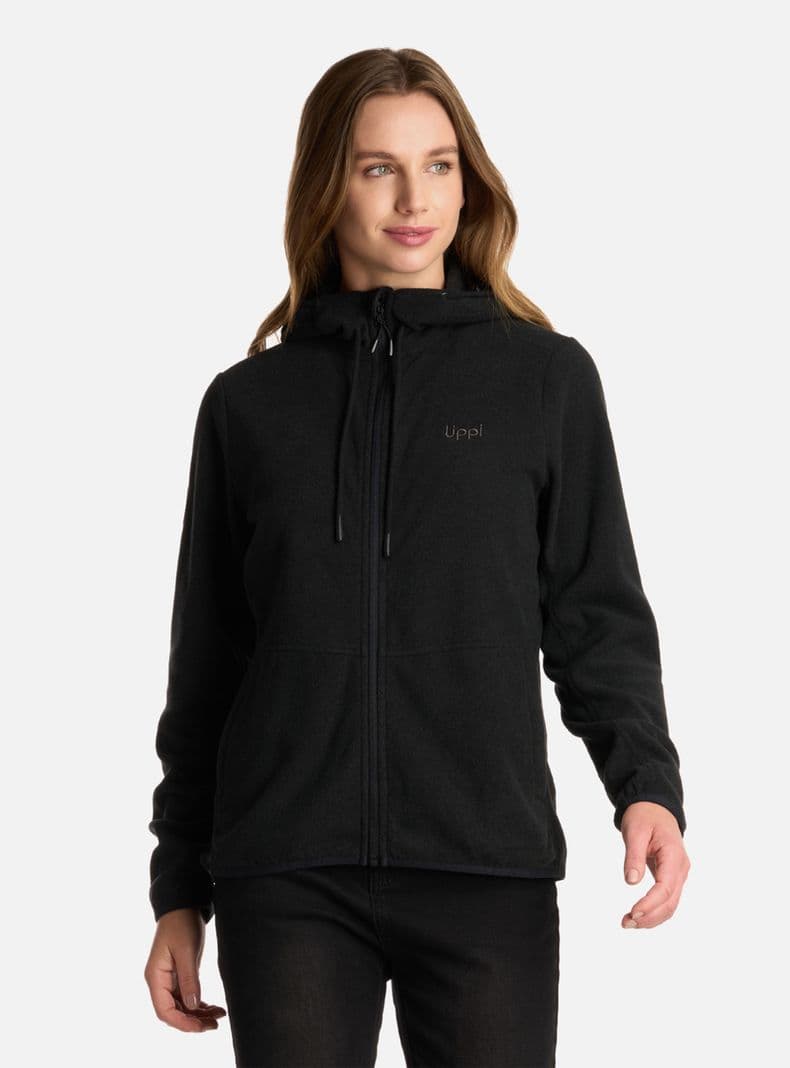 Poleron Logo Stripes-Nano-F Full Zip Hoody Negro M