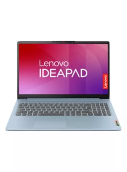 Notebook Ideapad Slim 3 AMD Ryzen 3 7320U 8GB RAM 512GB SSD 15.6'' Windows 11 Frost Blue