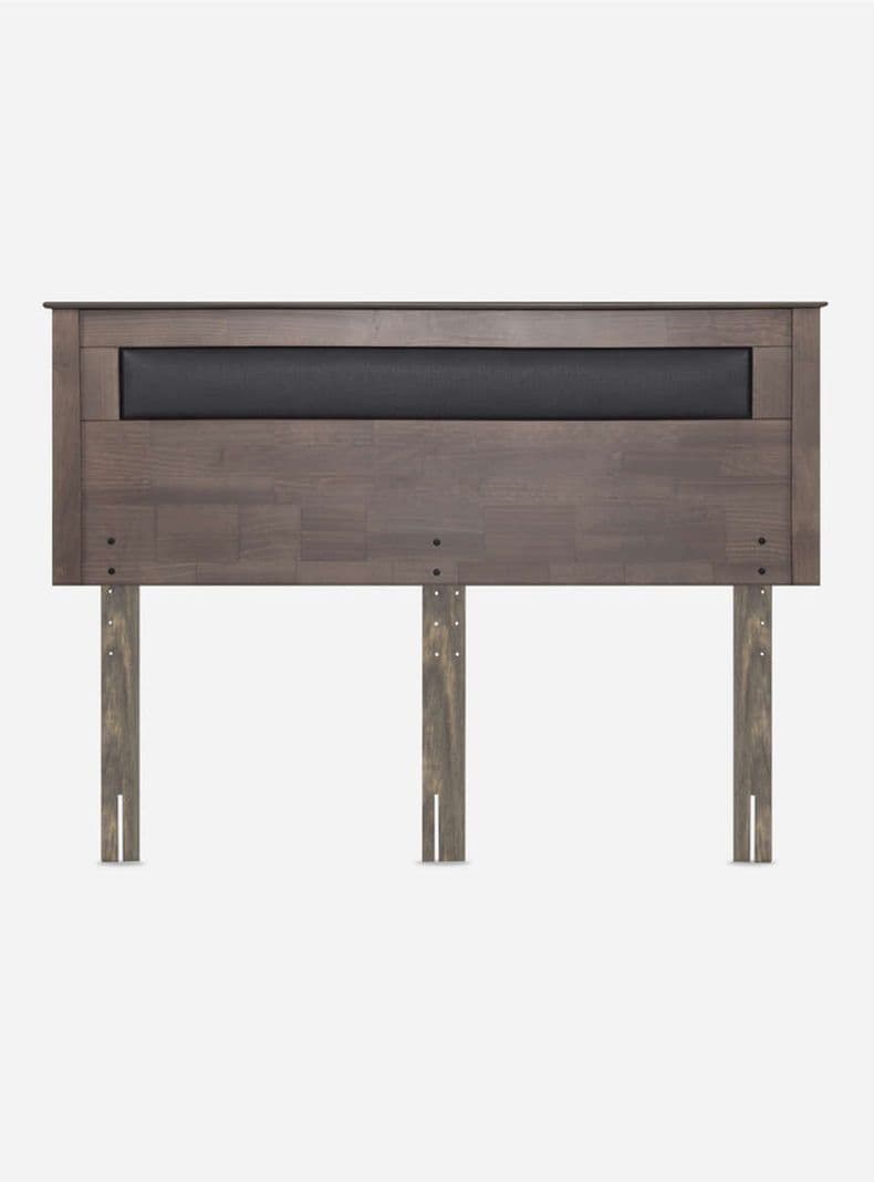 Respaldo de Cama Ferrara King Gris