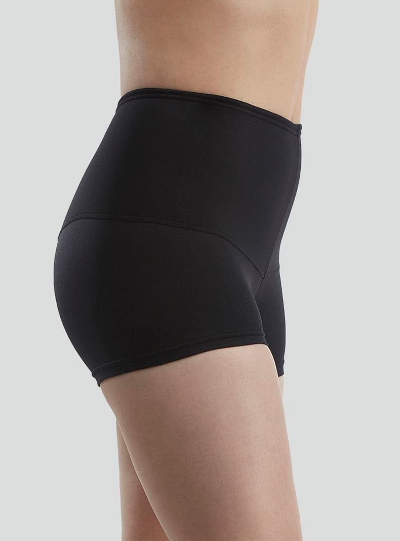 Boxer Microfibra Control Abdominal Negro L