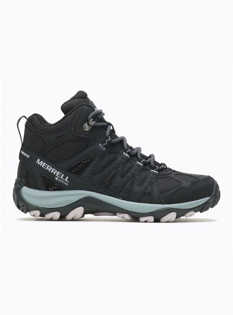 Zapatilla Outdoor Accentor-3 Mid GTX Impermeable Mujer Negro CL 35 | US 5 | EU 35 | 22 CM