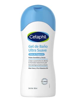 Gel de Bano Ultra Suave Cetaphil 500 ml