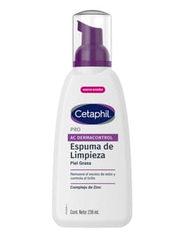 Limpiador Facial Espuma Cetaphil PRO AC 236 ml