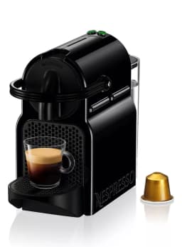 Cafetera de Capsulas Inissia Negra
