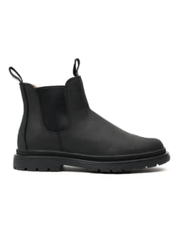 Botin Hombre Chelsea Original 2 Cuero Negro 40