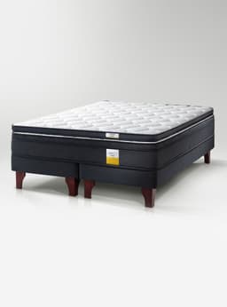 Cama Europea Full + Topper