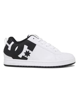 Zapatilla Skate Cuero Court Graffik Wlk Hombre Negro EU (CL) 41 | US 8.5 | 26.5 CM