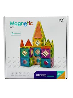 Bloques Magneticos para Construir 48 Piezas