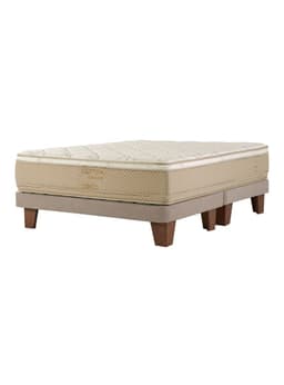 Cama Europea Cotton Organic King