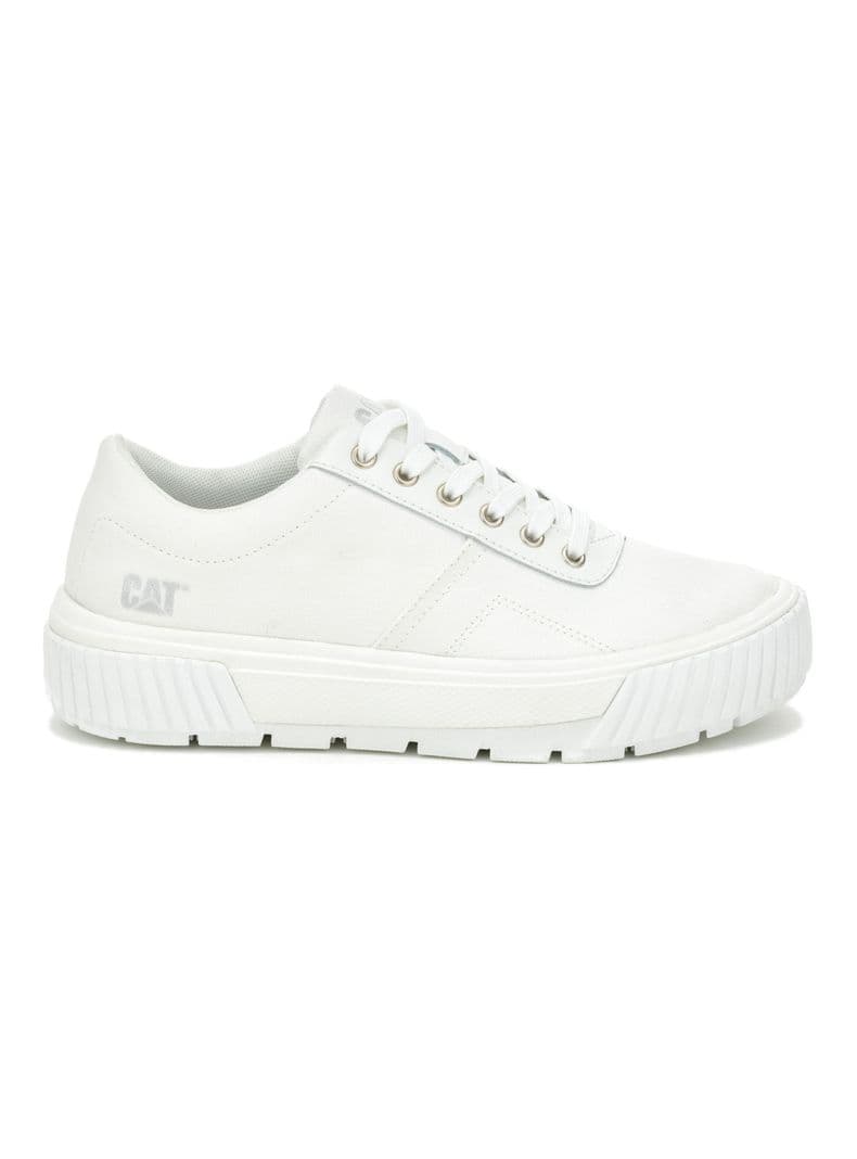 Zapatilla Urbana Amp Canvas Mujer Blanco CL 36.5 | US 5.5 | 23.4 CM