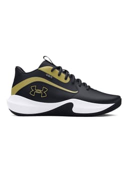 Zapatilla Basquetbol UA Lockdown 7 Hombre Negro CL 39.5 | US 7.5 | 25.5 CM