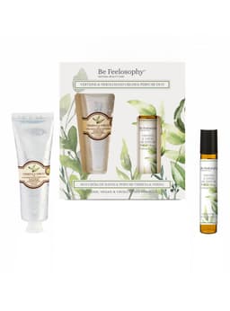 Set Verbena Crema de Manos + Perfume Oleoso Roll On