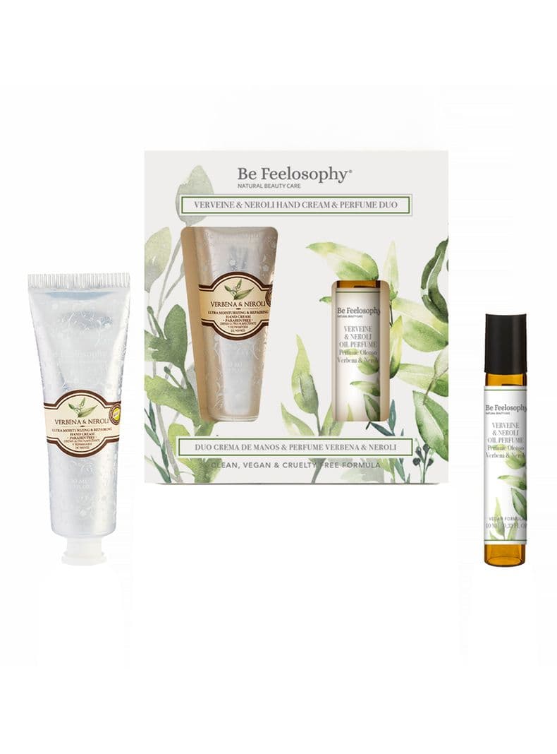 Set Verbena Crema de Manos + Perfume Oleoso Roll On