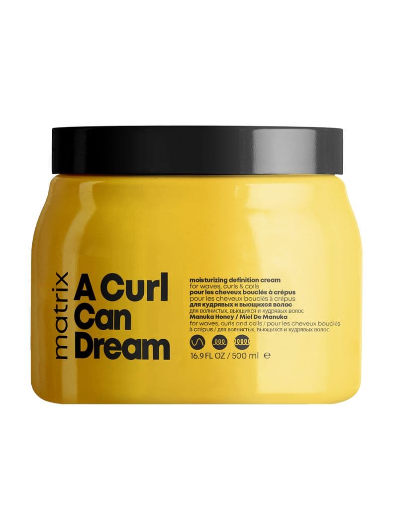 Crema para Peinar Hidratante Cabello Rizado a Curl Can Dream 500 ml