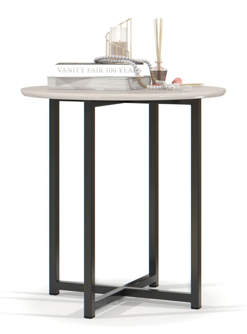 Mesa Lateral Flow Blanco
