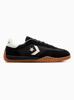 Zapatilla Urbana Black Cuero Run Star Trainer Mujer Negro 38