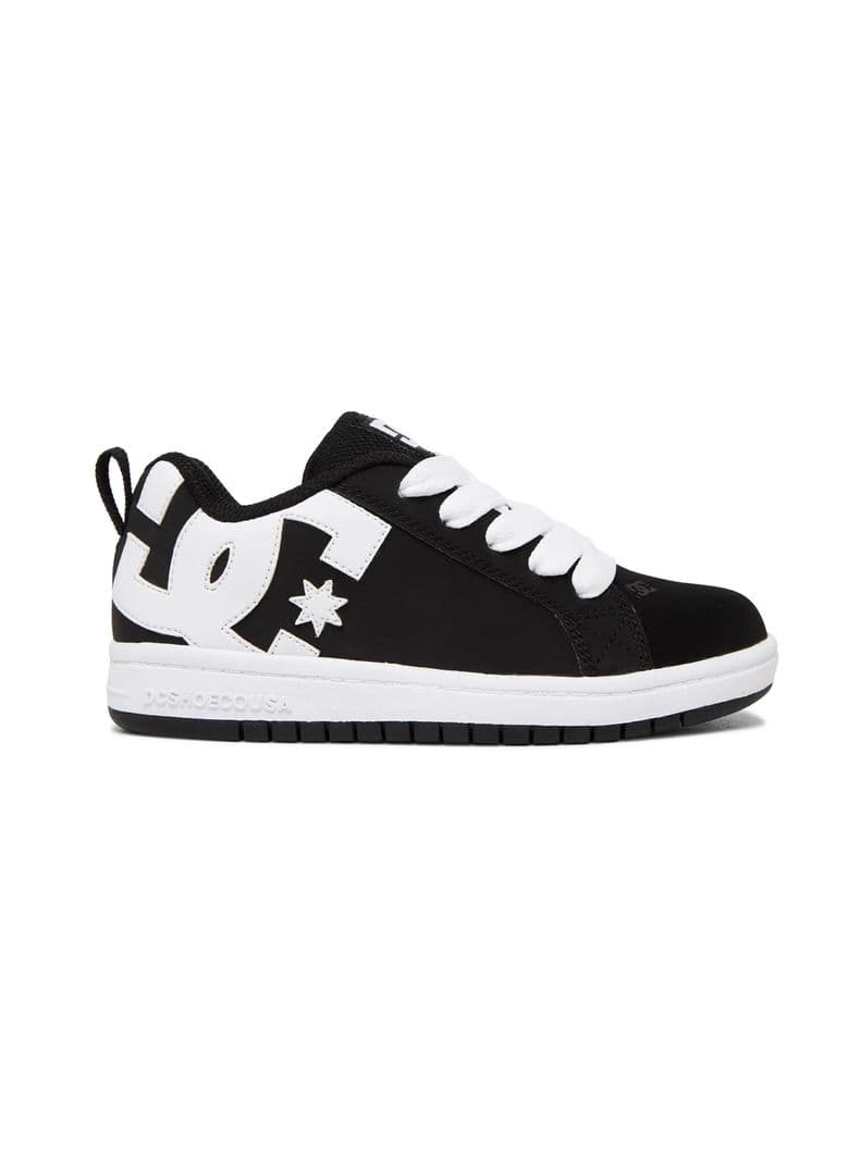 Zapatilla Urbana Jr. Court Graffik Bkw Ninos T.28-T.39 Negro EU (CL) 28 | US 11 | 17 CM