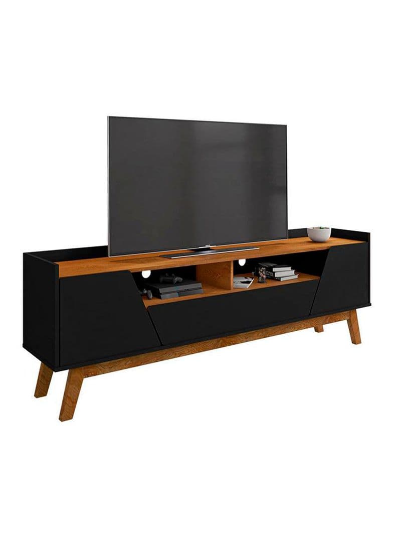 Rack TV 70'' Florencia Negro Mate