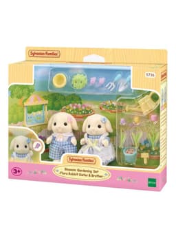 Figuras de Coleccion Hermanos Conejo Flora