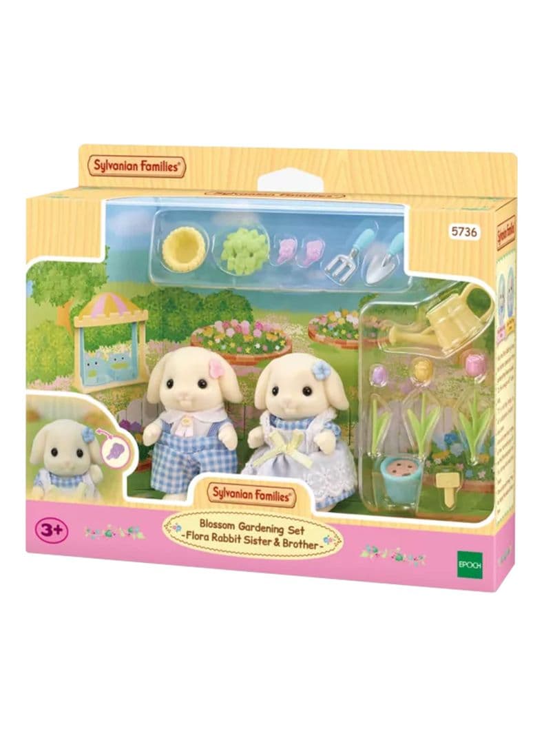 Figuras de Coleccion Hermanos Conejo Flora