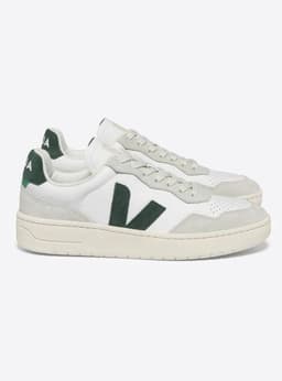 Zapatilla Urbana Veja V-90 Extra Cyprus Unisex Blanco 41