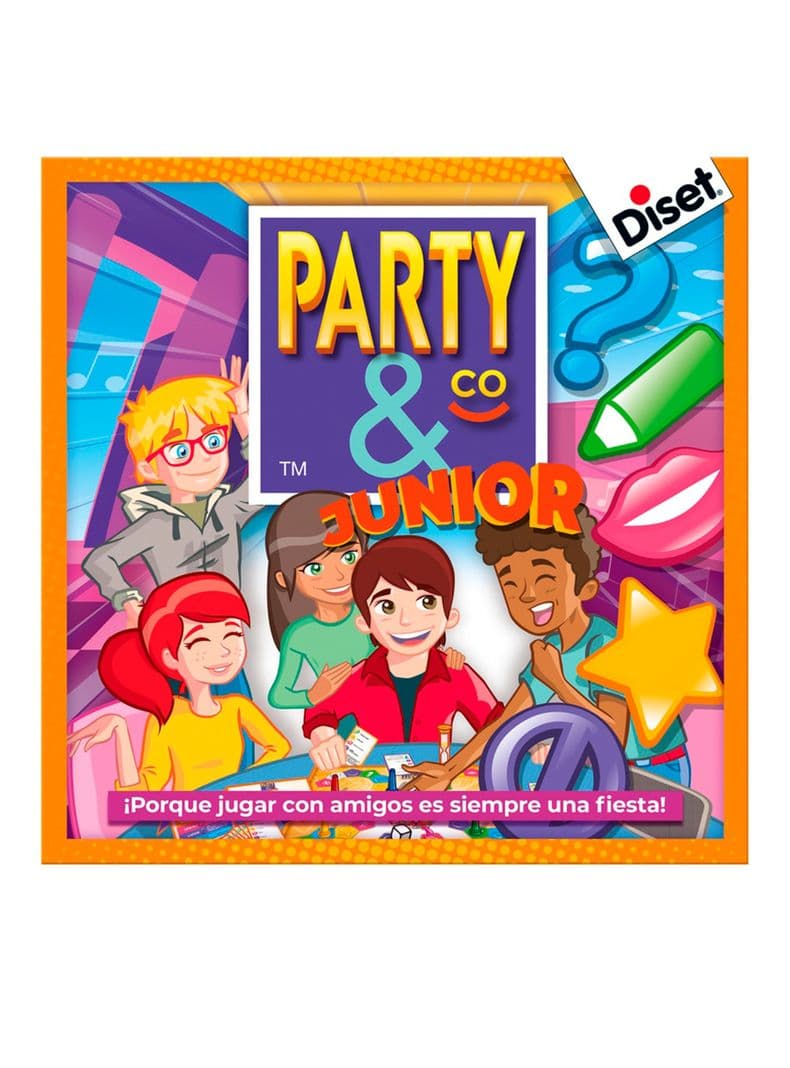 Juego de Mesa Party & Co Junior 122 Piezas
