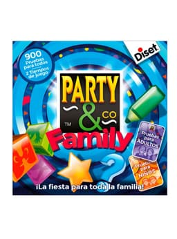 Juegos de Mesa Party & Co Familiy 324 Piezas
