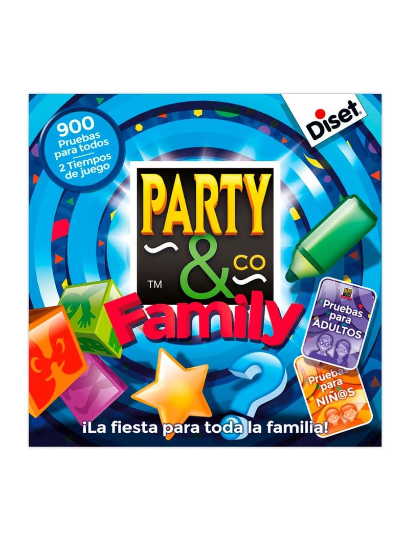 Juegos de Mesa Party & Co Familiy 324 Piezas