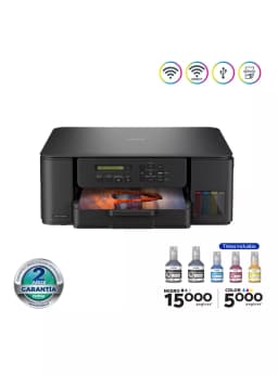 Impresora Multifuncional Tinta Continua DCPT530DW WiFi y Duplex