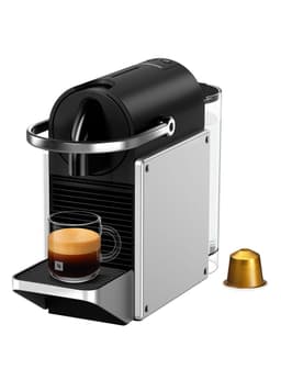 Cafetera de Capsulas Pixie Silver