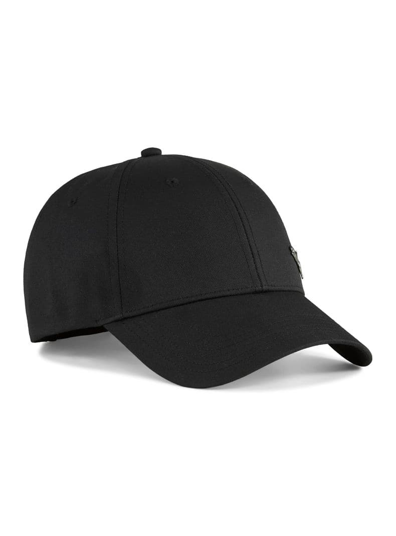 Jockey Print Ess Metal Cat Bb Cap Negro