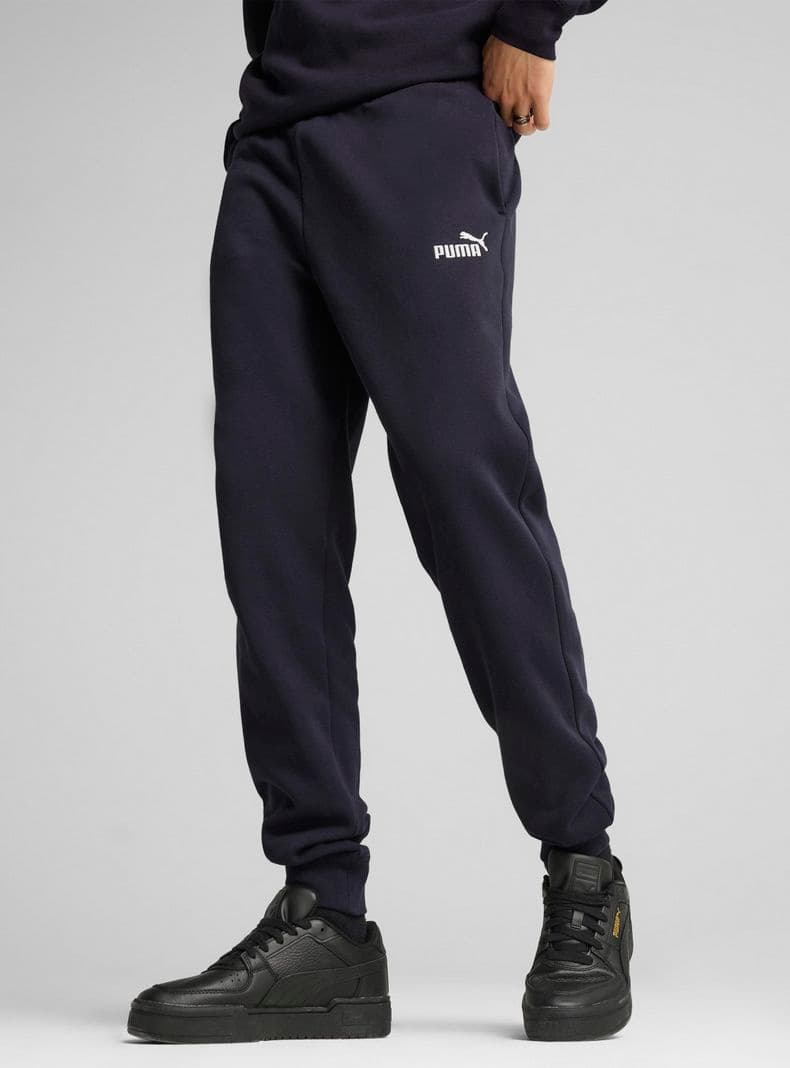 Pantalon de Buzo Logo Ess No. 1 Sweatpants Fl Cl Jogger Azul S