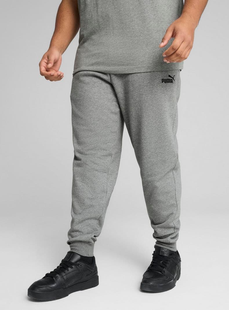 Pantalon de Buzo ESS No. 1 Logo Slim Sweatpants Fl Cl Gris S