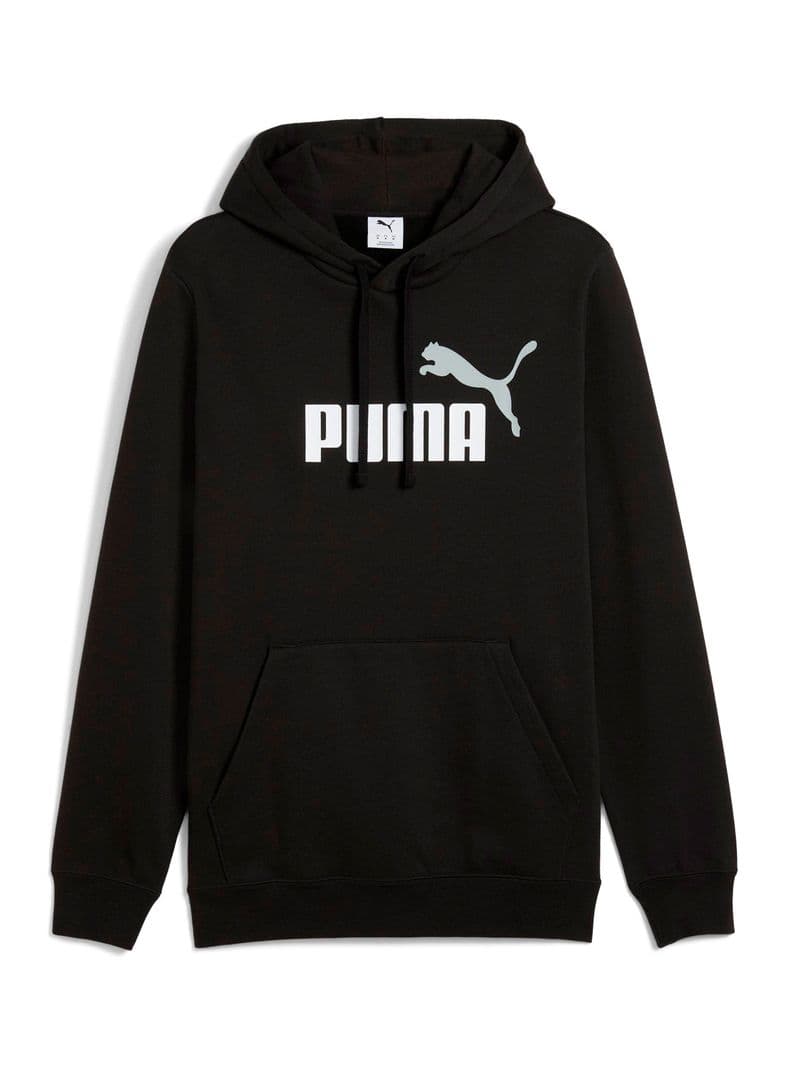 Poleron Ess 2 Color No. 1 Logo Hoodie Fl Negro S